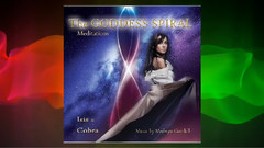 Medwyn Goodall - 女神螺旋专辑CD唱片 The Goddess Spirial Promo By Isis & Cobra