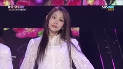 170516 [the show] Lovelyz - Now We