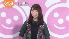 佐藤詩織 土屋太鳳 めざましテレビ