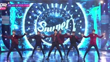 SNUPER - Back׃Hug - MBC Show Champion 现场版 17/05/17