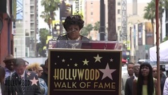 Shirley Caesar - Shirley Caesar Gets A Star on the Walk of Fame Ceremony