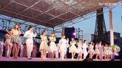 神戸新聞 神戸開港150年音楽祭 AKB48らに1万5千人熱狂