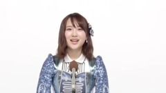 AKB48 49th总选举政见 朱里挑战鬼脸 チーム4所属 高橋朱里 (Juri Takahashi)