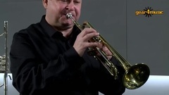 Besson BE110 & BE111 Trumpets Demo With Shaun Hooke