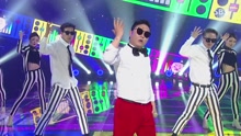 PSY - New Face+NO.1 - SBS人气歌谣 现场版 17/05/21