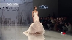 MORILEE MADELINE GARDNER Barcelona Bridal Fashion Week 2017