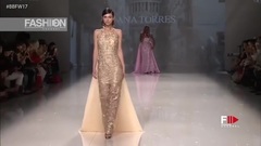 ANA TORRES Barcelona Bridal Fashion Week 2017