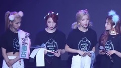 WJSN 演唱会结束环节