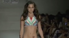 Luli Fama Spring 2017 Collection Sexy Bikinis Swim Runway Show