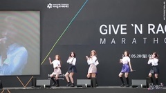 盘浦汉江公园/奔驰GIVE 'N RACE活动祝仪演出全程 full ver