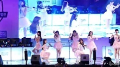 OH MY GIRL - 2017大学对抗赛庆祝演出 Full ver