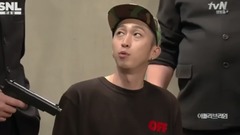 SNL Korea Sleepy cut