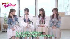 Artist Push! Push! 第17回ゲスト AKB48(加藤 玲奈&高橋 朱里&小嶋 真子&込山 榛香)