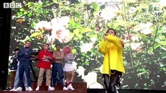 Rita Ora feat. Raye & Charli XCX - Girls (Radio 1's Big Weekend 2017)