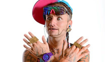 RiFF RAFF - Peach Panther Freestyle