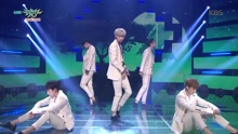 KNK - KNK - SUN, MOON, STAR - KBS音乐银行 现场版 17/06/02