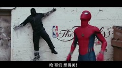 《蜘蛛侠:英雄归来》NBA特别宣传版预告