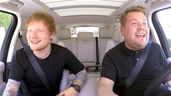 黄老板Ed Sheeran的Carpool Karaoke
