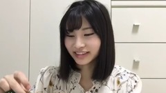 SHOWROOM 福岡聖菜(AKB48 チームB)