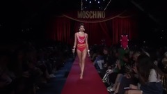 Moschino Milan Fashion Week 2017 Spring And Summer Series Fashion Show