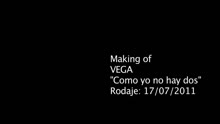 Como Yo No Hay Dos (Making Of Videoclip)