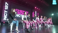 NCT127 SHOWCASE 上部