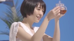 新垣結衣夏のカワイイ十六茶CM+メイキング