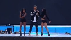 Liam Payne在Summertime Ball 2017慈善演唱会上的演出