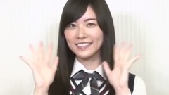 めざましじゃんけん 松井珠理奈