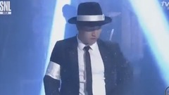 SNL KOREA9 Michael Jackson dance 17/04/22