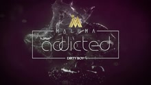 Maluma - Addicted (Lyric Video)