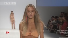 SWIM Full Show MBFW AUSTRALIA RESORT 2018 - Fashion Channel