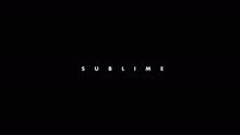 sublime (Videoclipe)