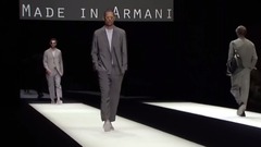 Giorgio Armani Men's Spring Summer 2018