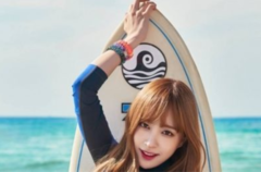 EXID Hani 画报拍摄