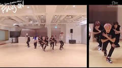 NCT 127 DANCE PRACTICE FOCUS ON ver. #TAEYONG