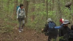 三得利天然水"水の山行ってきた 奥大山"篇 拍摄花絮