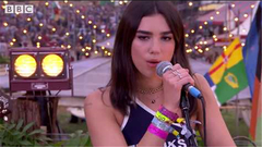 Dua Lipa - Lost In Your Light(Glastonbury session 现场版)