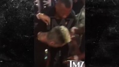 Migos 和 Chris Brown在街上爆发冲突