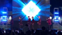 天安FUNFUN舞蹈选拔祝贺公演