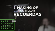 Recuerdas (Making of)