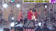 日本晨间新闻 EXO-CBX SHOWCASE采访报道