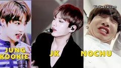 Jungkookie Vs JK Vs Nochu