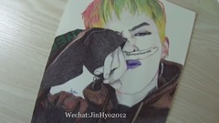 Drawing G-Dragon