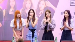 BLACKPINK 粉丝签名活动