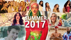 Rihanna,Katy Perry,Justin Bieber,Selena Gomez,欧美群星 - 2017年夏日最强欧美热单合辑,超长播放!