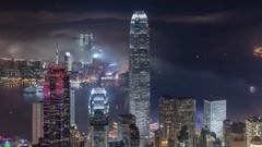 4K UHD 全球最美夜景 - 維港琉璃雲夜景 The best night scene in the World