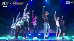 Intro&Runner - M!Countdown KCON2017NY 现场版 17/07/06