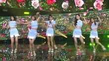 Apink - FIVE - KBS音乐银行 现场版 17/07/07