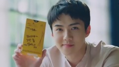 Lotte PEPERO 11秒分享法 Pepero多米诺骨牌-世勳篇 CF